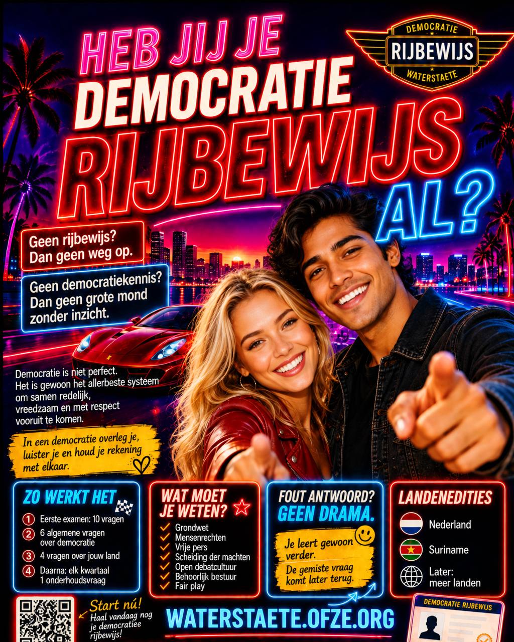Democratie-Rijbewijs sfeerbeeld 2