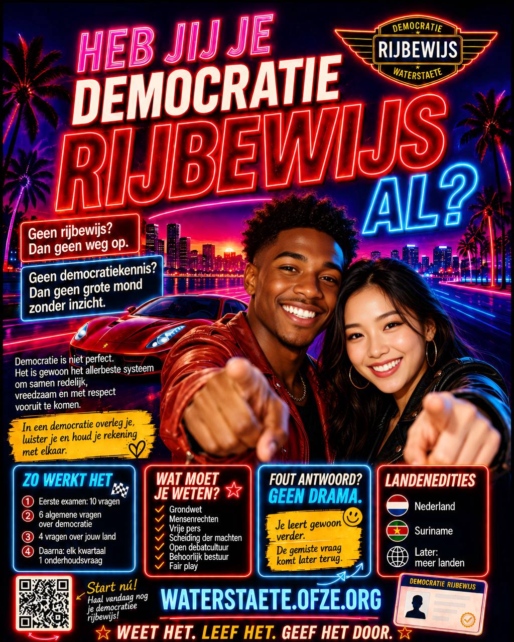 Democratie-Rijbewijs sfeerbeeld 3