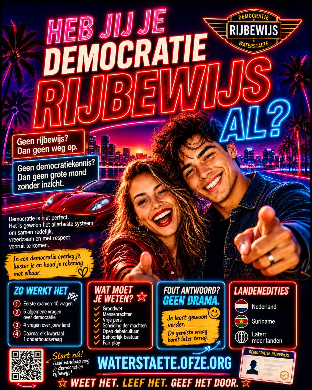 Het Democratie-Rijbewijs
